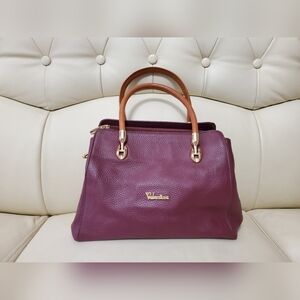 Valentina Italian leather bag